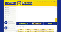 Desktop Screenshot of kibaroglumarket.com
